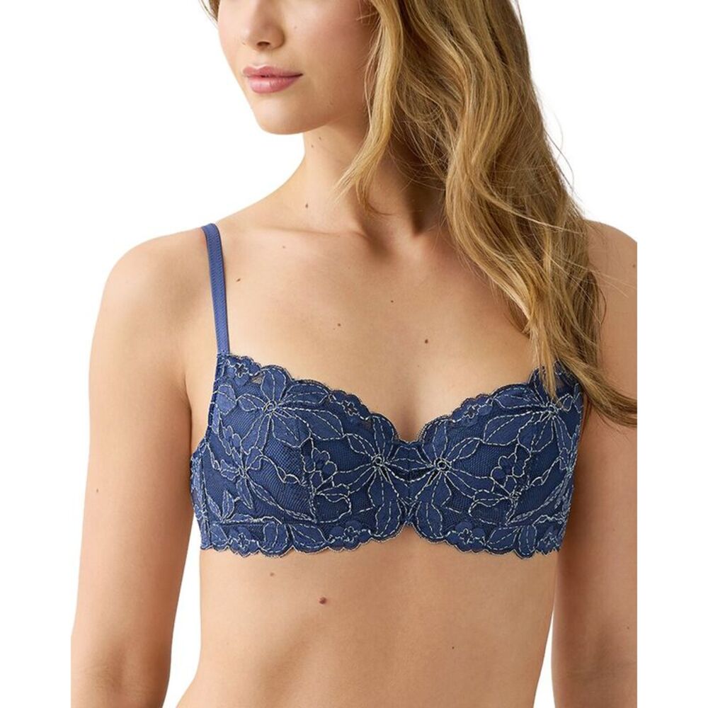B.Tempt'd By Wacoal Womens  Feeling Famous Balconette Contour Bra